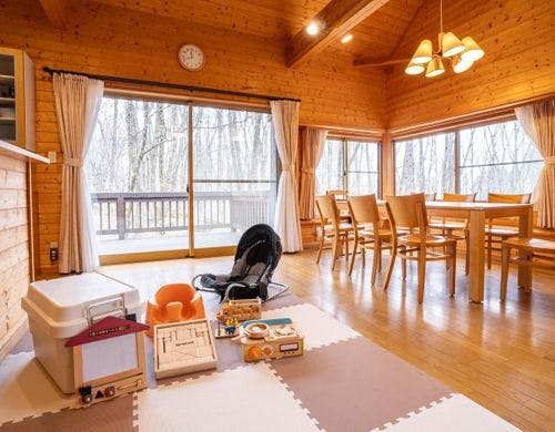 ウェルカムベビー認定コテージ