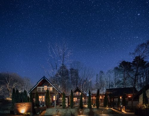 【露天風呂付】プレミアムログ（禁煙）一例