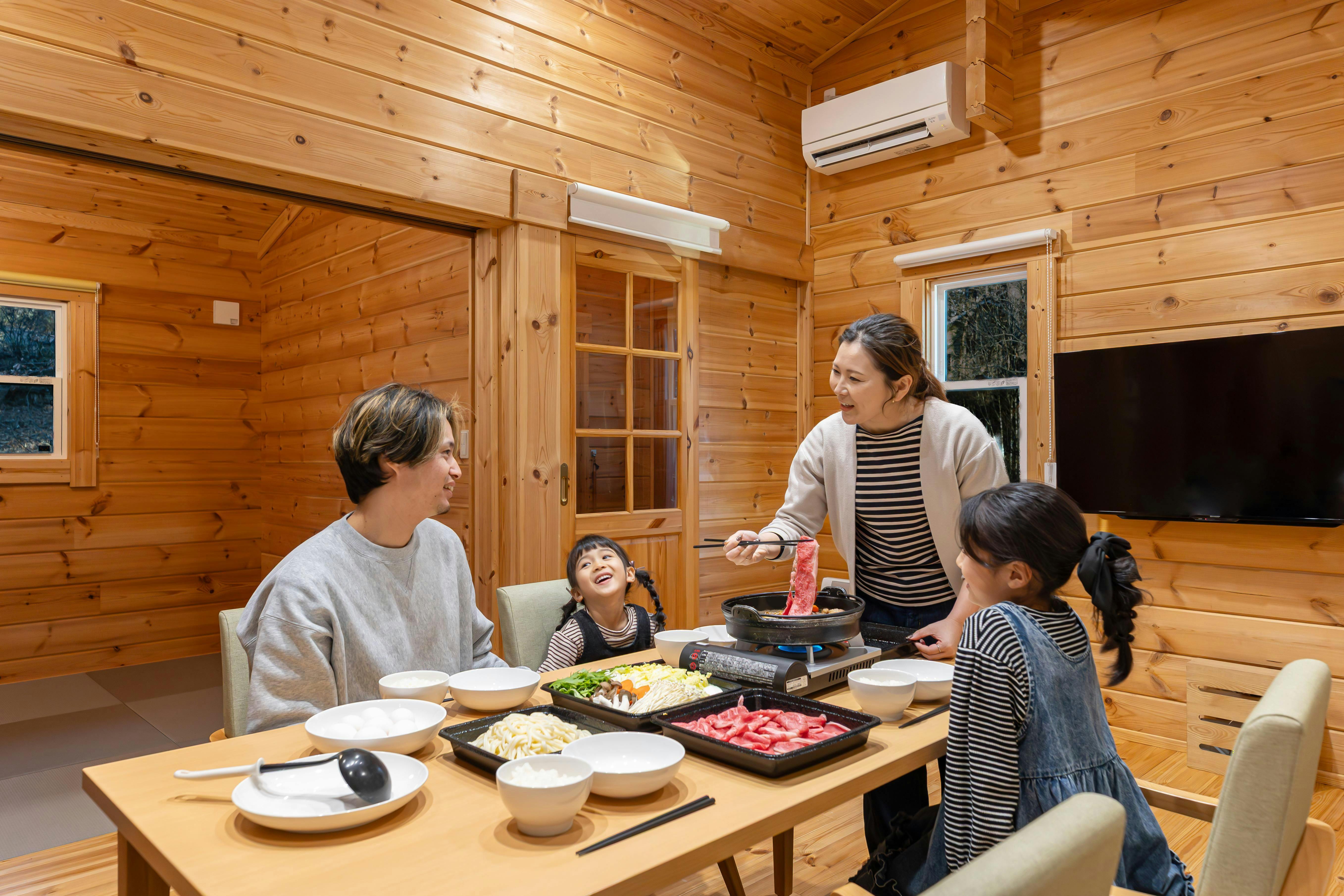 部屋食イメージ