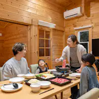 部屋食イメージ