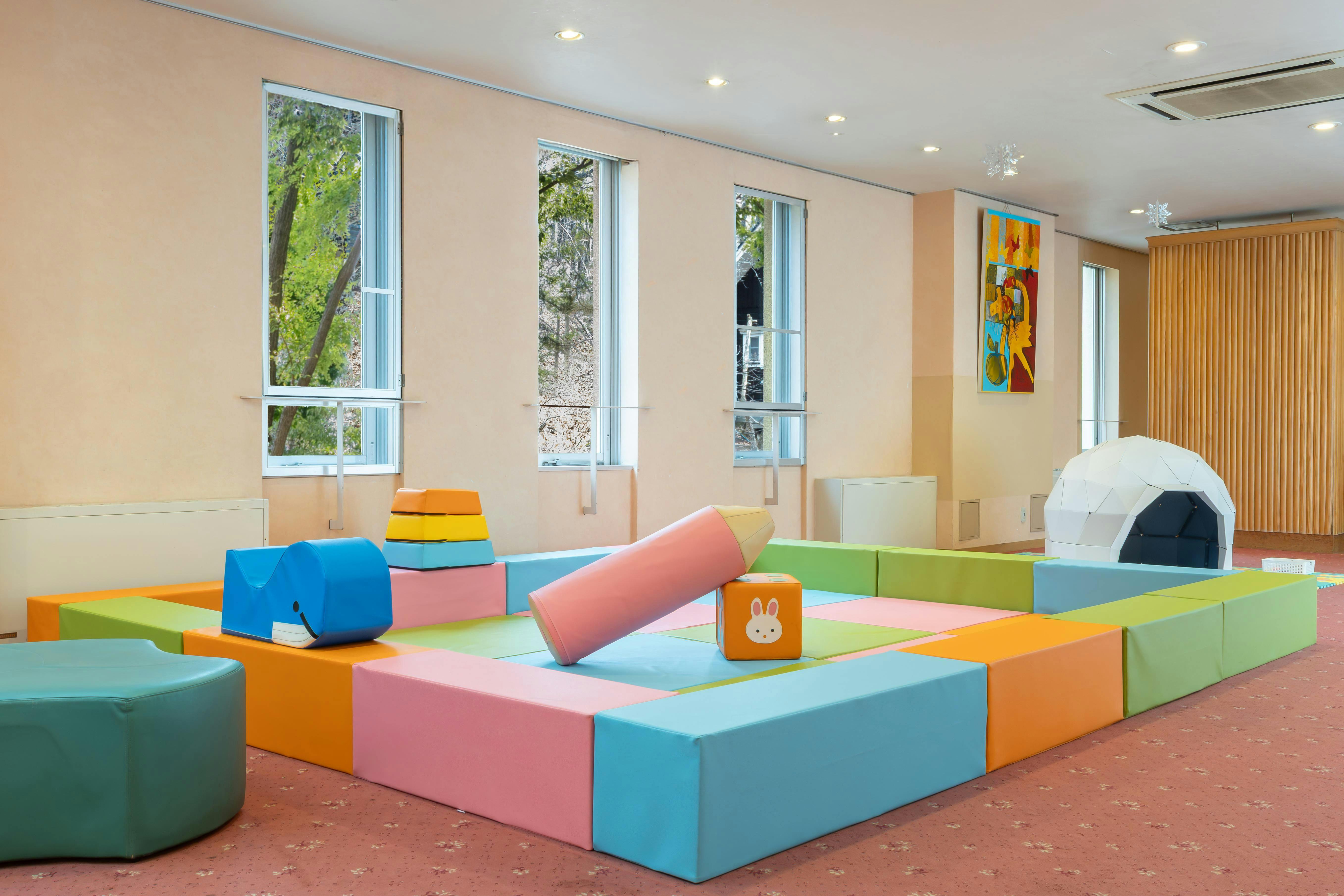 キッズパーク（ベビーマットスペース）