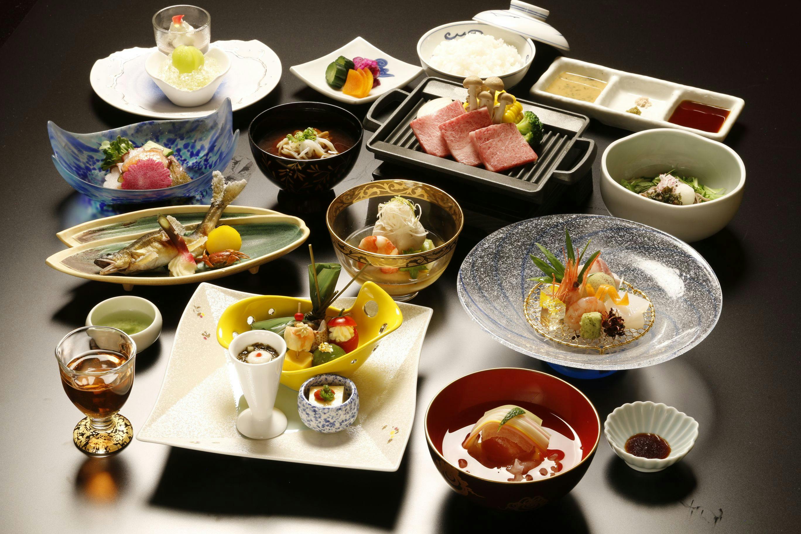 竹野屋旅館 - 【竹野屋スタンダード】しまね和牛と季節の特選会席