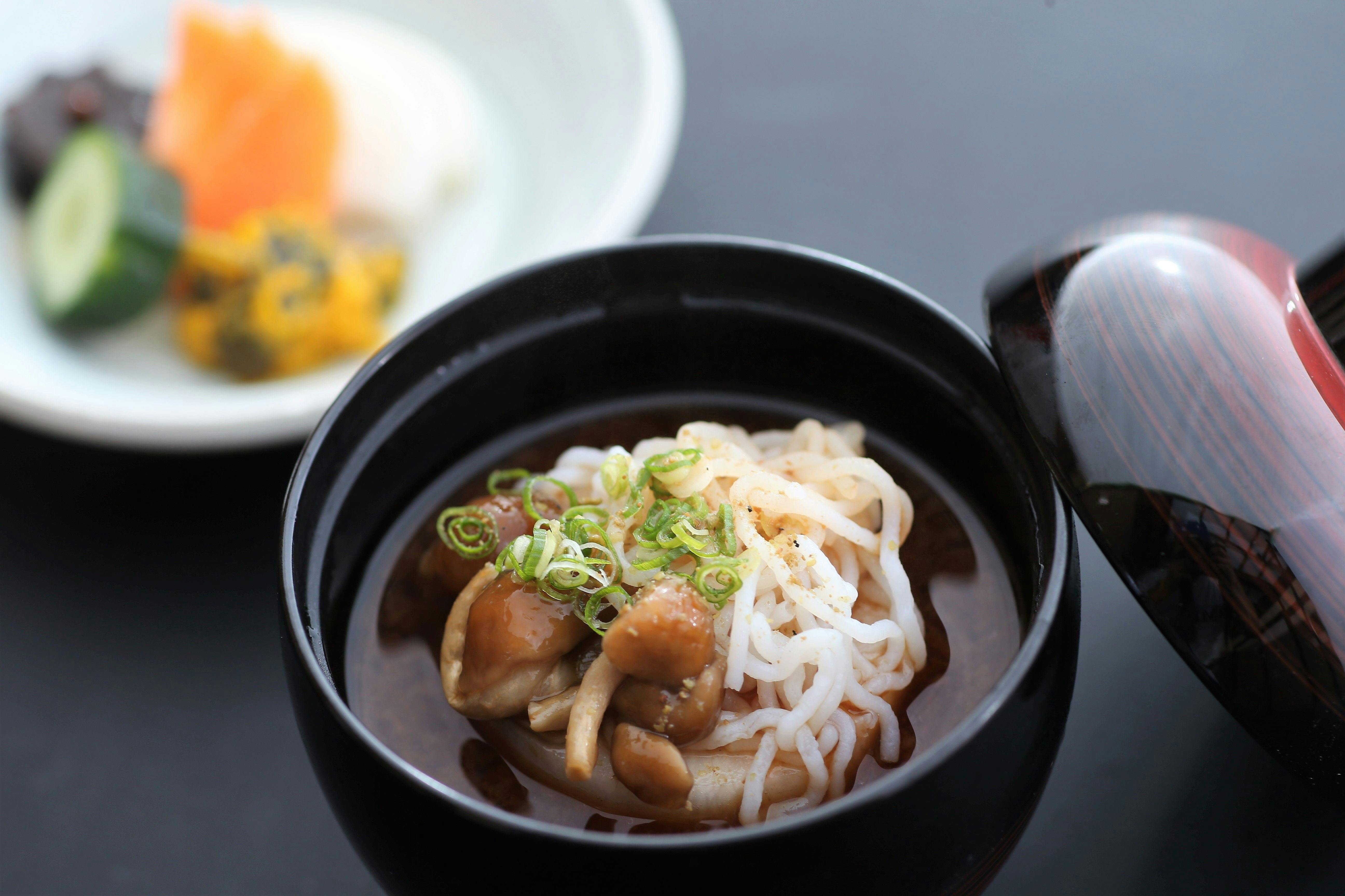 【ซุปปิดท้าย】ซุปมิโซะแดง