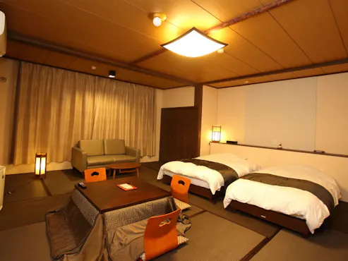 壱の棟・和室モダンルーム40平米