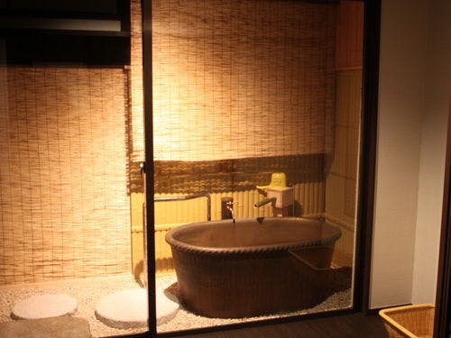 露天風呂付き和室モダンルーム47平米