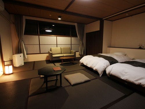 壱の棟・和室モダンルーム40平米