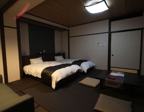 壱・弐の棟・和室モダンルーム34平米