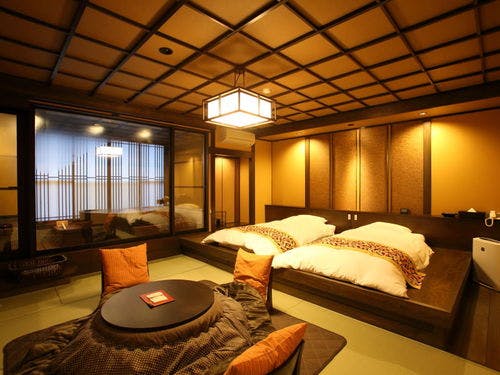 天望露天風呂付和室モダンルーム47平米
