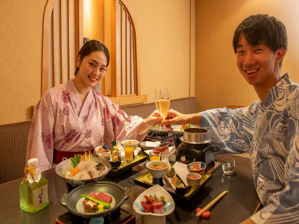【早期割60】<室数限定!最大10%オフ>基本プランよりお得!客室露天風呂付で解放感stay!