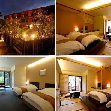 3種の客室からいずれか