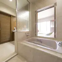 Garden Twin【40㎡】ห้องน้ำ