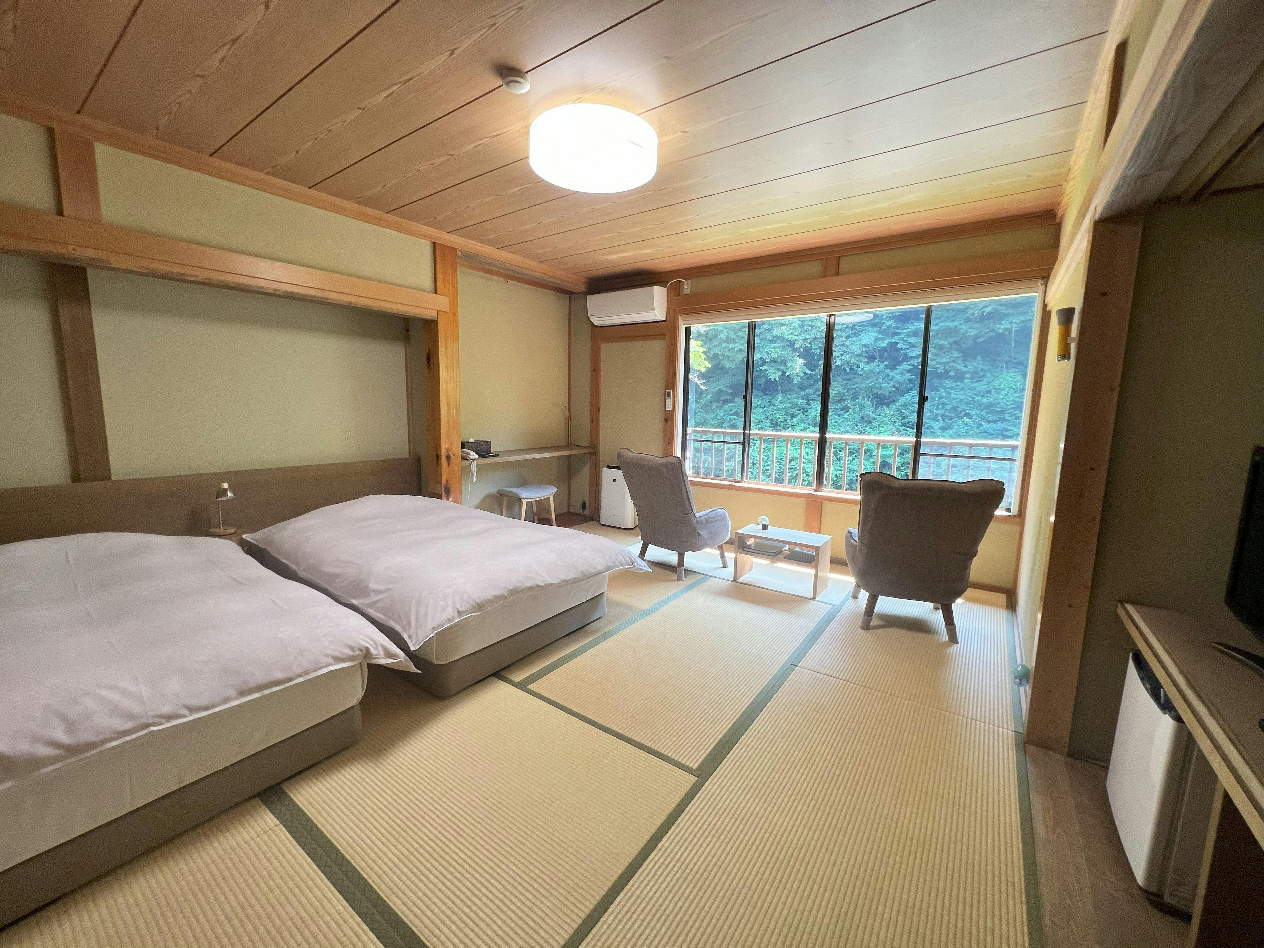 尻焼温泉 星ヶ岡山荘