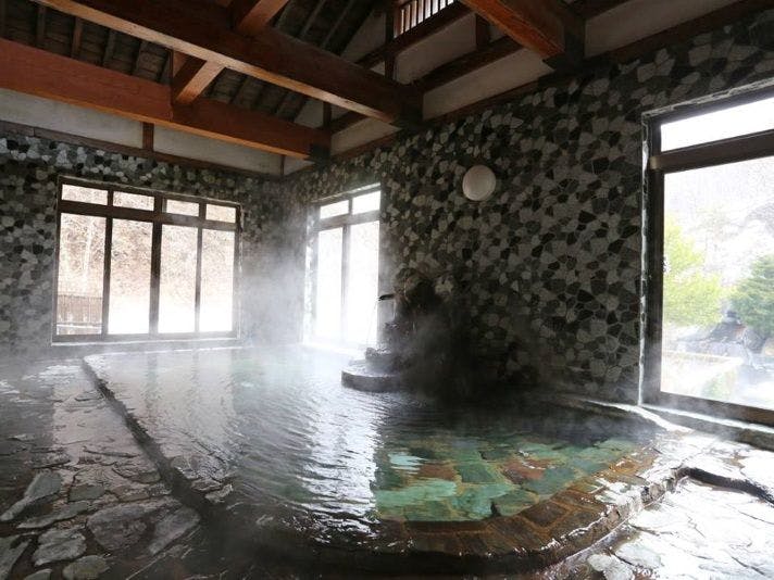 尻焼温泉 星ヶ岡山荘
