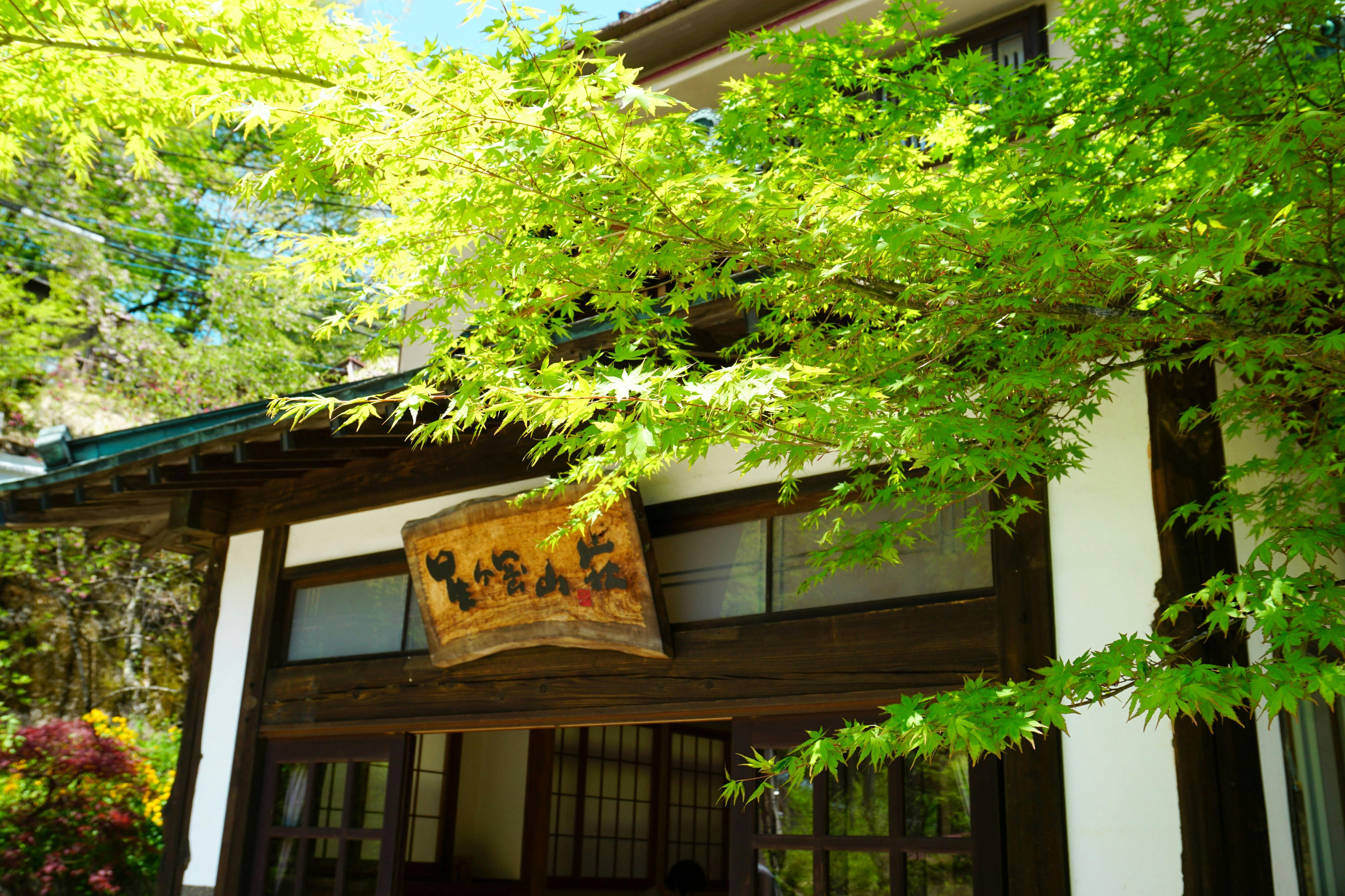 尻焼温泉 星ヶ岡山荘