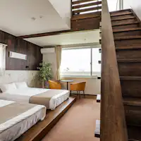 2층 오션 스카이 뷰 욕실