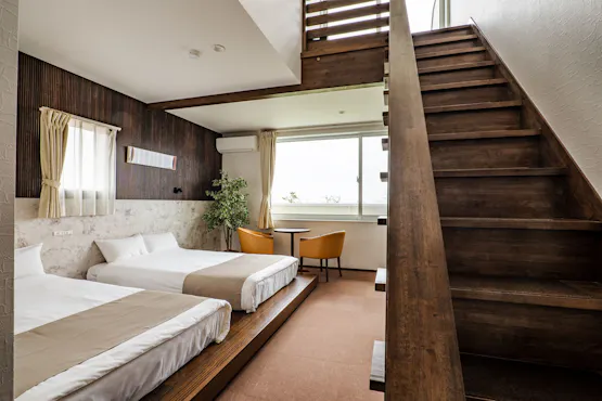 2층 오션 스카이 뷰 욕실