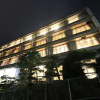 热海风雅外观◆夜晚