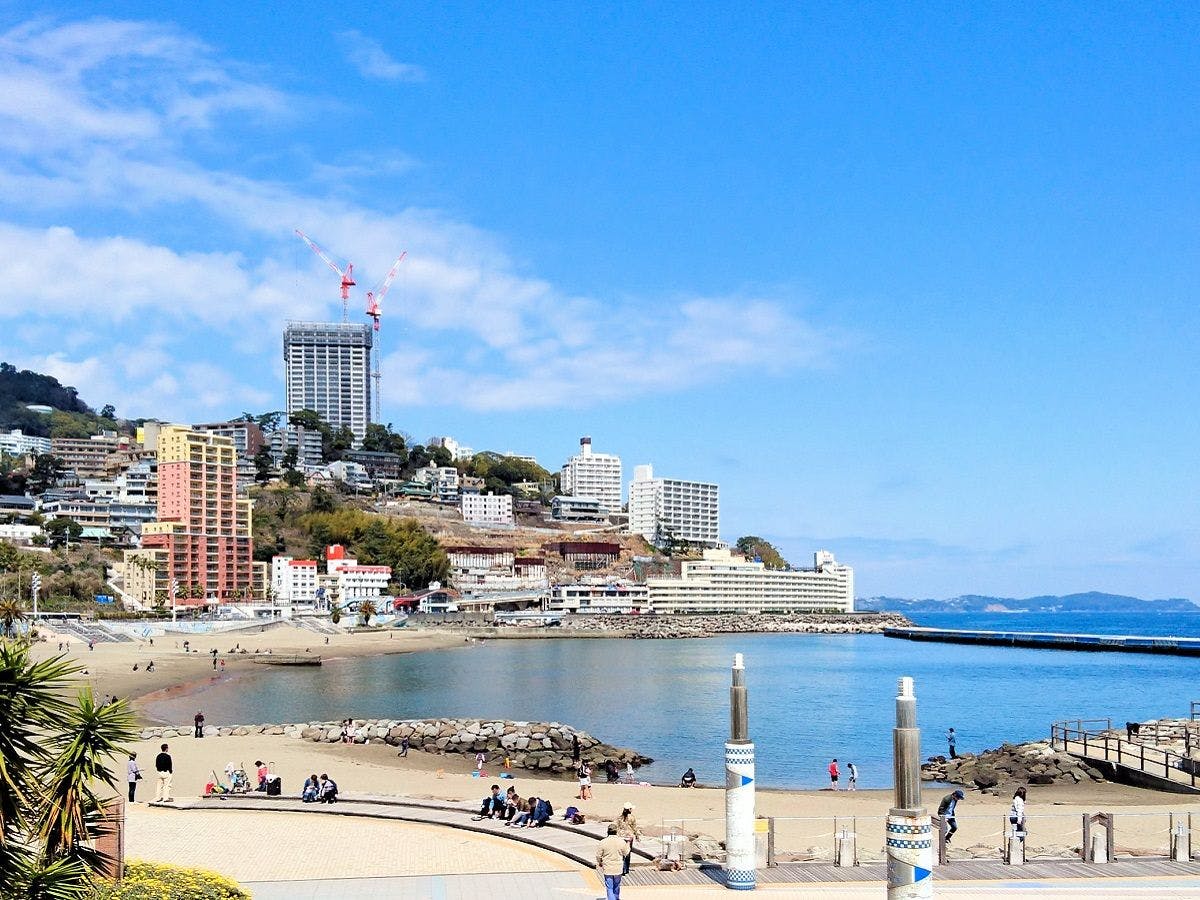 周边观光◆热海阳光海滩