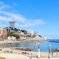 周边观光◆热海阳光海滩