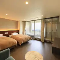 【新馆4楼带露天浴池客房】