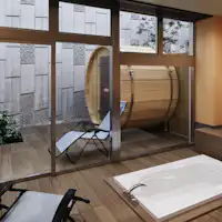 【เปิดใหม่】ห้องทวินพร้อมซาวน่าส่วนตัว