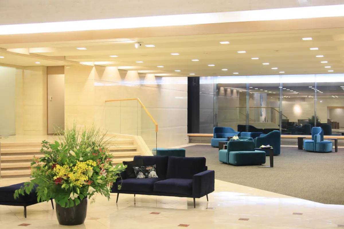 感受BoConcept世界观的大堂