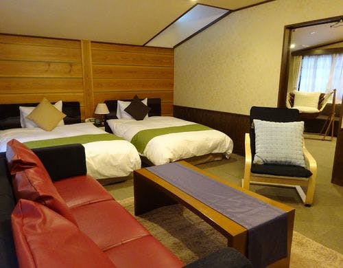 スイートルーム（四季）