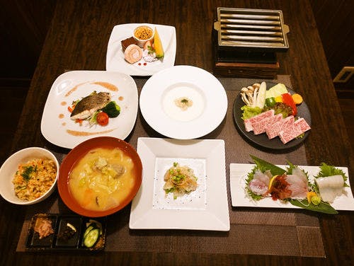 フルコースディナー