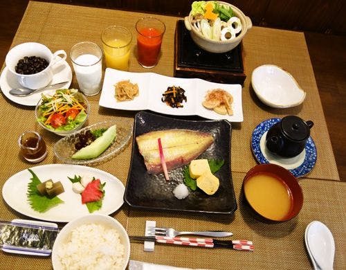 朝食（和食）
