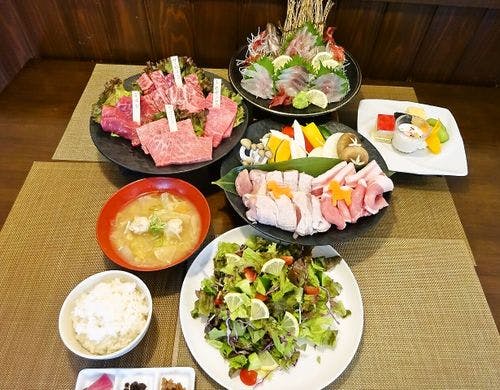 シェフ厳選　鳥取のお肉　食べ比べプラン
