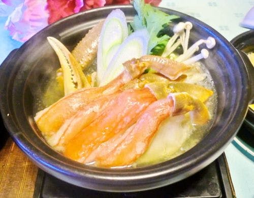 紅ズワイガニづくしプラン