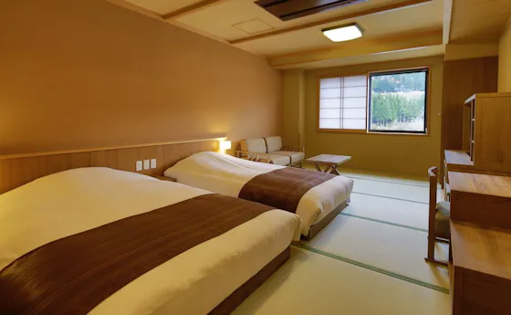 【客室】ツイン(一例)