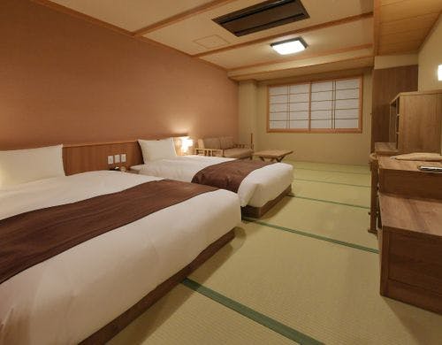 【客室】ツイン（一例）