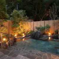 女性露天風呂『楡の湯』