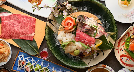 【地魚大皿盛り】×【黒毛和牛しゃぶしゃぶ】×【選べる逸品】3大メイン!グルメ満喫の贅沢プラン