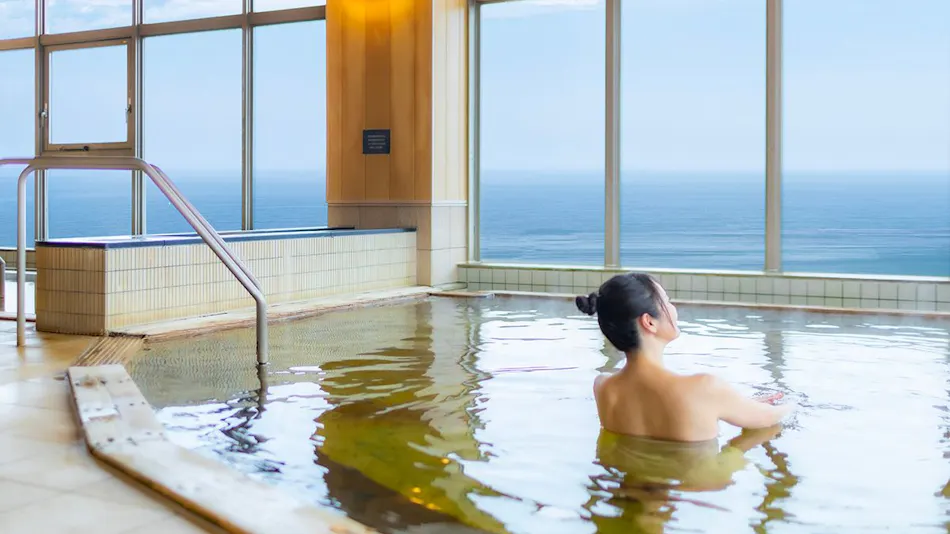 Watari Onsen Tori no Umi