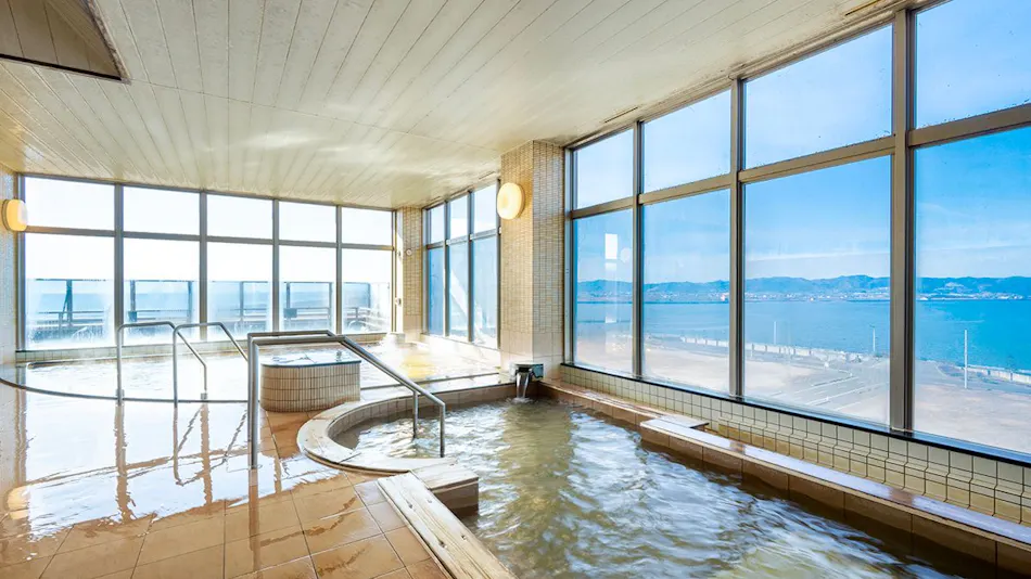 Watari Onsen Tori no Umi