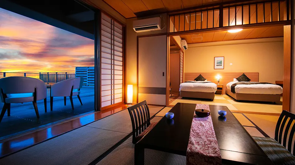 Watari Onsen Tori no Umi