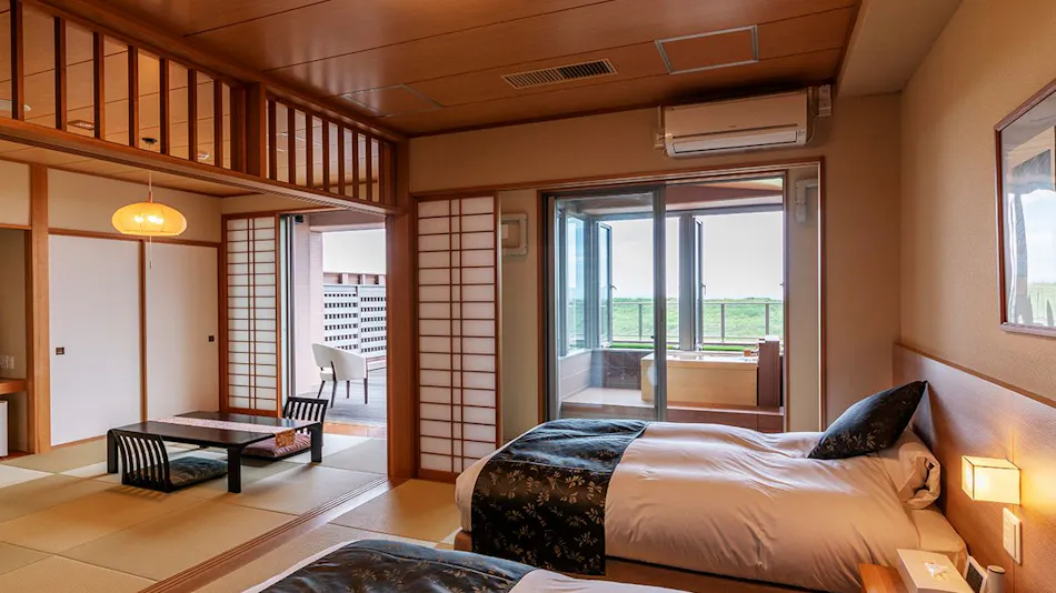 Watari Onsen Tori no Umi