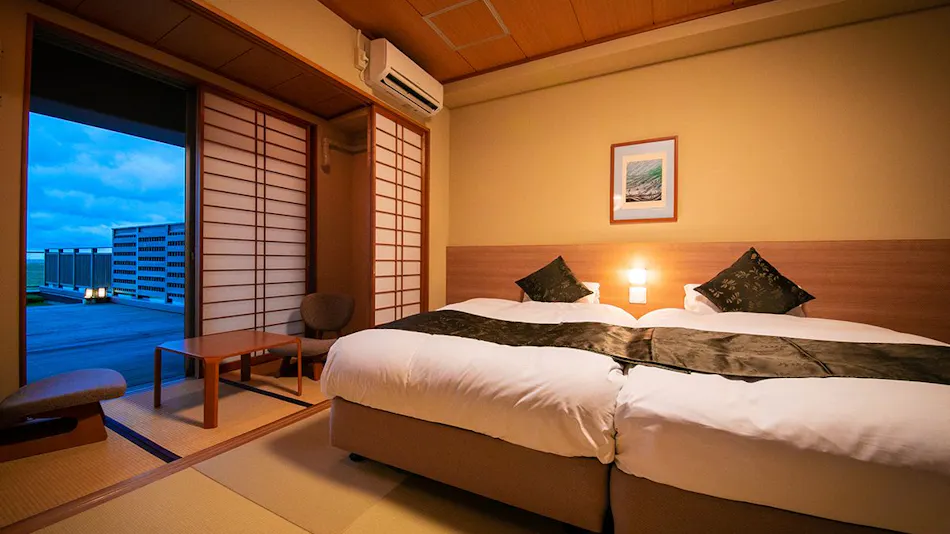 Watari Onsen Tori no Umi
