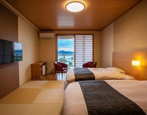 ■蔵王連峰ビュー■和室モダン＋ベッド