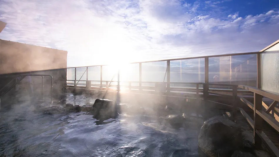 Watari Onsen Tori no Umi