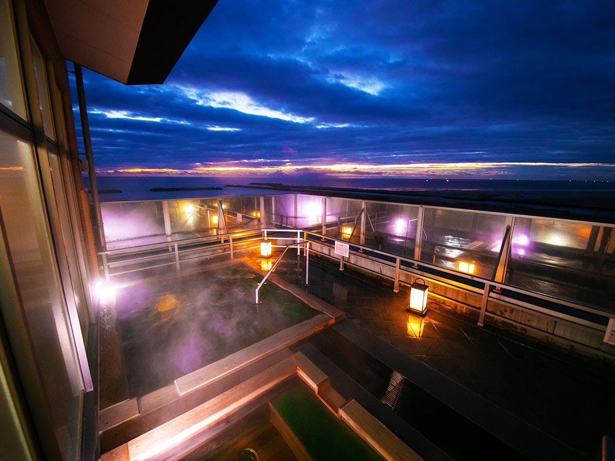 【อ่างอาบน้ำกลางแจ้ง - อ่างอาบน้ำไม้ฮิโนกิ】