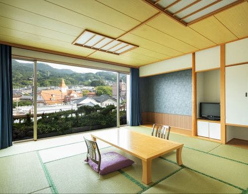 和室（15畳） お茶菓子