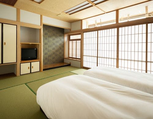 和洋室ジュニアスイート　客室内