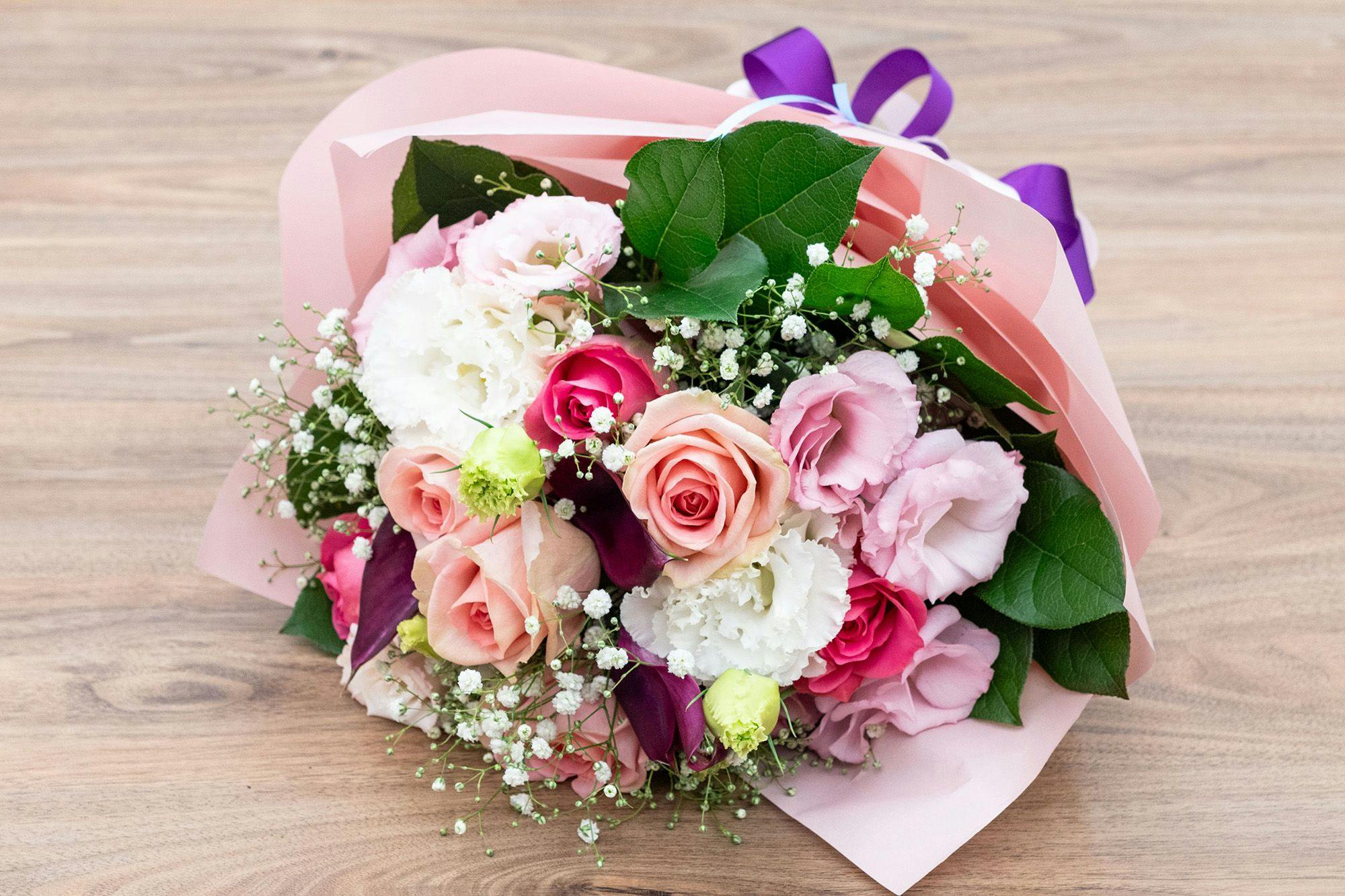 記念日用花束（有料／要予約・3日前）