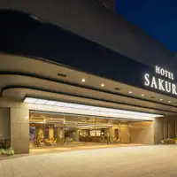 ホテル外観 <夜>