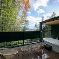 霞 2階露天ジャグジーバス