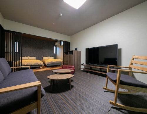 霞1階リビング・寝室