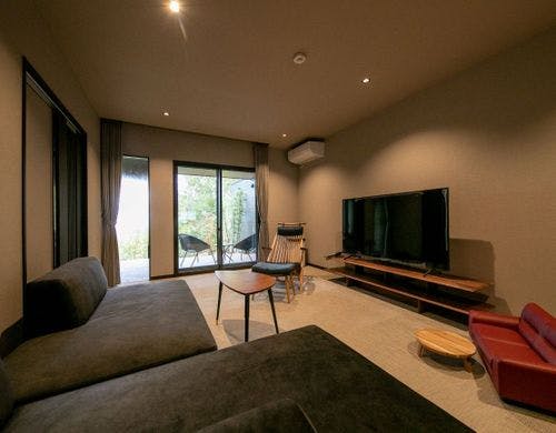 藍　1階リビング